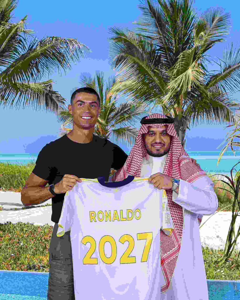 Cristiano Ronaldo Signs Record-Breaking New Contract with Al-Nassr (See Salaries)